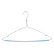 Draadhanger - Stomerijhanger - Volwassenen - 406-23 - 50 Stuks - Anti-slip - Broeklat - metaal - Verzinkt - Rokinkepingen - 40 cm - Ø 2,3 mm - Kledinghanger - Kleerhanger Draadhanger - Stomerijhanger - Volwassenen - 406-23 - 50 Stuks - Anti-slip - Broeklat - metaal - Verzinkt - Rokinkepingen - 40 cm - Ø 2,3 mm - Kledinghanger - Kleerhanger