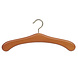 Garderobehanger - Jassenhanger - 506-52 - 8 Stuks - Bruin - Kersen Gebeitst - Beukenhout - Messinghaak - 45 cm - Kledinghanger - Kleerhanger Garderobehanger - Jassenhanger - 506-52 - 8 Stuks - Bruin - Kersen Gebeitst - Beukenhout - Messinghaak - 45 cm - Kledinghanger - Kleerhanger