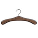 Garderobehanger - Jassenhanger - 506-58 - 24 Stuks - Bruin - Walnoten Gebeitst - Beukenhout - Chromehaak - 45 cm - Kledinghanger - Kleerhanger Garderobehanger - Jassenhanger - 506-58 - 24 Stuks - Bruin - Walnoten Gebeitst - Beukenhout - Chromehaak - 45 cm - Kledinghanger - Kleerhanger