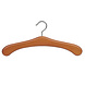 Garderobehanger - Jassenhanger - 506-58 - 12 Stuks - Bruin - Kersen Gebeitst - Beukenhout - Chromehaak - 45 cm - Kledinghanger - Kleerhanger Garderobehanger - Jassenhanger - 506-58 - 12 Stuks - Bruin - Kersen Gebeitst - Beukenhout - Chromehaak - 45 cm - Kledinghanger - Kleerhanger