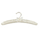 Kledinghanger - Satijnhanger - Volwassenen - 5102 - 50 Stuks - Blousehanger - Shirthanger - Satijn - Ivoor - Creme - Messinghaak - 38 cm - Kleerhanger Kledinghanger - Satijnhanger - Volwassenen - 5102 - 50 Stuks - Blousehanger - Shirthanger - Satijn - Ivoor - Creme - Messinghaak - 38 cm - Kleerhanger