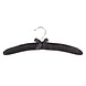 Kledinghanger - Satijnhanger - Volwassenen - 5103 - 50 Stuks - Blousehanger - Shirthanger - Satijn - Zwart - Chromehaak - 38 cm - Kleerhanger Kledinghanger - Satijnhanger - Volwassenen - 5103 - 50 Stuks - Blousehanger - Shirthanger - Satijn - Zwart - Chromehaak - 38 cm - Kleerhanger