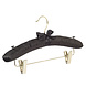 Knijperhanger - Satijnhanger - Volwassenen - 5107 - 40 Stuks - Zwart - Verschuifbare Anti-slip knijpers - Messinghaak - 38 cm - Rokhanger - Broekhanger - Pantalonhanger Knijperhanger - Satijnhanger - Volwassenen - 5107 - 40 Stuks - Zwart - Verschuifbare Anti-slip knijpers - Messinghaak - 38 cm - Rokhanger - Broekhanger - Pantalonhanger