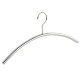 Garderobehanger - Jassenhanger - Buishanger - Volwassenen - 6310 - 8 Stuks - metaal - Verchroomd - Ø 13 mm - 44 cm - Kledinghanger - Kleerhanger