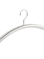 Garderobehanger - Jassenhanger - Buishanger - Volwassenen - 6311 - 10 Stuks - metaal - Verchroomd - Ø 22 mm - 41 cm - Kledinghanger - Kleerhanger