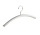 Garderobehanger - Jassenhanger - Buishanger - Volwassenen - 6311 - 10 Stuks - metaal - Verchroomd - Ø 22 mm - 41 cm - Kledinghanger - Kleerhanger