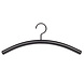 Garderobehanger - Jassenhanger - Buishanger - Volwassenen - 6312 - 12 Stuks - metaal - Zwart - Ø 22 mm - 41 cm - Kledinghanger - Kleerhanger Garderobehanger - Jassenhanger - Buishanger - Volwassenen - 6312 - 12 Stuks - metaal - Zwart - Ø 22 mm - 41 cm - Kledinghanger - Kleerhanger