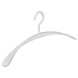 Garderobehanger - Jassenhanger - Volwassenen - 6340 - 6 Stuks - Wing - Kunststof - Wit - Schouderverbreding 4,2 cm - 45 cm - Kledinghanger - Kleerhanger Garderobehanger - Jassenhanger - Volwassenen - 6340 - 6 Stuks - Wing - Kunststof - Wit - Schouderverbreding 4,2 cm - 45 cm - Kledinghanger - Kleerhanger