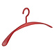 Garderobehanger - Jassenhanger - Volwassenen - 6340 - 8 Stuks - Wing - Kunststof - Rood - Schouderverbreding 4,2 cm - 45 cm - Kledinghanger - Kleerhanger Garderobehanger - Jassenhanger - Volwassenen - 6340 - 8 Stuks - Wing - Kunststof - Rood - Schouderverbreding 4,2 cm - 45 cm - Kledinghanger - Kleerhanger