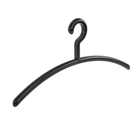 Garderobehanger - Jassenhanger - Volwassenen - 6350 - 20 Stuks - Elegance - Kunststof - Zwart - 45 cm - Kledinghanger - Kleerhanger Garderobehanger - Jassenhanger - Volwassenen - 6350 - 20 Stuks - Elegance - Kunststof - Zwart - 45 cm - Kledinghanger - Kleerhanger