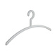 Garderobehanger - Jassenhanger - Volwassenen - 6350 - 24 Stuks - Elegance - Kunststof - Wit - 45 cm - Kledinghanger - Kleerhanger Garderobehanger - Jassenhanger - Volwassenen - 6350 - 24 Stuks - Elegance - Kunststof - Wit - 45 cm - Kledinghanger - Kleerhanger