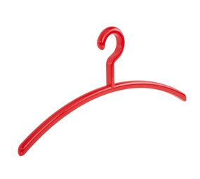 Garderobehanger - Jassenhanger - Volwassenen - 6350 - 6 Stuks - Elegance - Kunststof - Rood - 45 cm - Kledinghanger - Kleerhanger Garderobehanger - Jassenhanger - Volwassenen - 6350 - 6 Stuks - Elegance - Kunststof - Rood - 45 cm - Kledinghanger - Kleerhanger