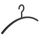 Garderobehanger - Jassenhanger - Volwassenen - 6351 - 20 Stuks - Primus - Kunststof - Zwart - 45 cm - Kledinghanger - Kleerhanger Garderobehanger - Jassenhanger - Volwassenen - 6351 - 20 Stuks - Primus - Kunststof - Zwart - 45 cm - Kledinghanger - Kleerhanger