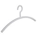 Garderobehanger - Jassenhanger - Volwassenen - 6351 - 8 Stuks - Primus - Kunststof - Wit - 45 cm - Kledinghanger - Kleerhanger Garderobehanger - Jassenhanger - Volwassenen - 6351 - 8 Stuks - Primus - Kunststof - Wit - 45 cm - Kledinghanger - Kleerhanger