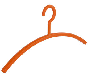 Garderobehanger - Jassenhanger - Volwassenen - 6351 - 12 Stuks - Primus - Kunststof - Oranje - 45 cm - Kledinghanger - Kleerhanger Garderobehanger - Jassenhanger - Volwassenen - 6351 - 12 Stuks - Primus - Kunststof - Oranje - 45 cm - Kledinghanger - Kleerhanger