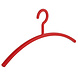 Garderobehanger - Jassenhanger - Volwassenen - 6351 - 12 Stuks - Primus - Kunststof - Rood - 45 cm - Kledinghanger - Kleerhanger Garderobehanger - Jassenhanger - Volwassenen - 6351 - 12 Stuks - Primus - Kunststof - Rood - 45 cm - Kledinghanger - Kleerhanger