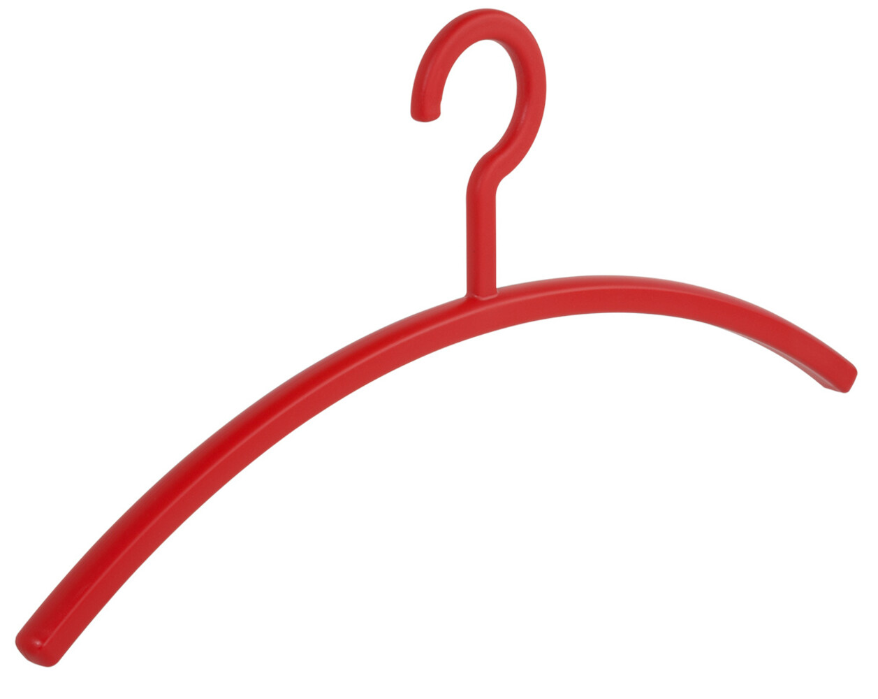 Garderobehanger - Jassenhanger - Volwassenen - 6351 - 6 Stuks - Primus - Kunststof - Rood - 45 cm - Kledinghanger - Kleerhanger Garderobehanger - Jassenhanger - Volwassenen - 6351 - 6 Stuks - Primus - Kunststof - Rood - 45 cm - Kledinghanger - Kleerhanger