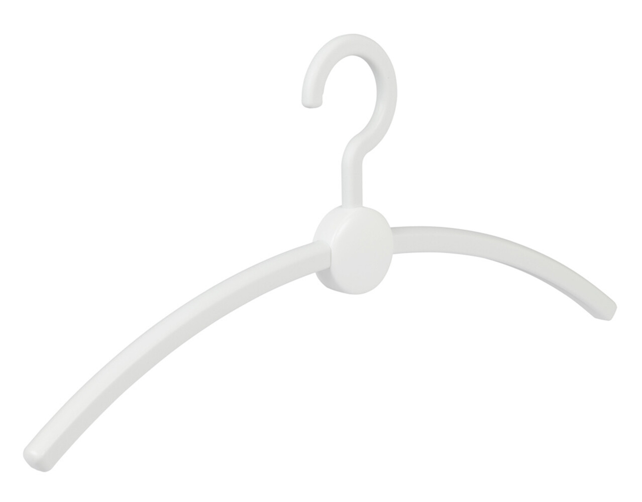 Garderobehanger - Jassenhanger - Volwassenen - 708110 - 24 Stuks - Point - Kunststof - Wit - Wit - 45 cm - Kledinghanger - Kleerhanger Garderobehanger - Jassenhanger - Volwassenen - 708110 - 24 Stuks - Point - Kunststof - Wit - Wit - 45 cm - Kledinghanger - Kleerhanger