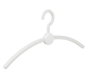 Garderobehanger - Jassenhanger - Volwassenen - 708110 - 24 Stuks - Point - Kunststof - Wit - Wit - 45 cm - Kledinghanger - Kleerhanger Garderobehanger - Jassenhanger - Volwassenen - 708110 - 24 Stuks - Point - Kunststof - Wit - Wit - 45 cm - Kledinghanger - Kleerhanger