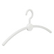 Garderobehanger - Jassenhanger - Volwassenen - 708110 - 6 Stuks - Point - Kunststof - Wit - Wit - 45 cm - Kledinghanger - Kleerhanger Garderobehanger - Jassenhanger - Volwassenen - 708110 - 6 Stuks - Point - Kunststof - Wit - Wit - 45 cm - Kledinghanger - Kleerhanger