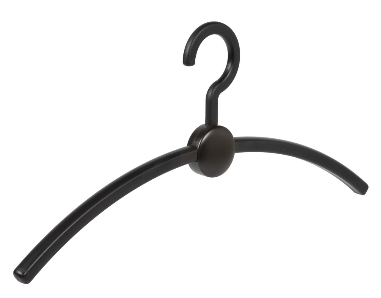 Garderobehanger - Jassenhanger - Volwassenen - 708770 - 20 Stuks - Point - Kunststof - Zwart - Zwart - 45 cm - Kledinghanger - Kleerhanger Garderobehanger - Jassenhanger - Volwassenen - 708770 - 20 Stuks - Point - Kunststof - Zwart - Zwart - 45 cm - Kledinghanger - Kleerhanger