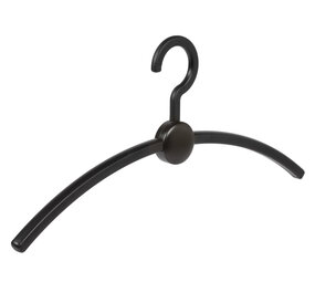 Garderobehanger - Jassenhanger - Volwassenen - 708770 - 20 Stuks - Point - Kunststof - Zwart - Zwart - 45 cm - Kledinghanger - Kleerhanger Garderobehanger - Jassenhanger - Volwassenen - 708770 - 20 Stuks - Point - Kunststof - Zwart - Zwart - 45 cm - Kledinghanger - Kleerhanger