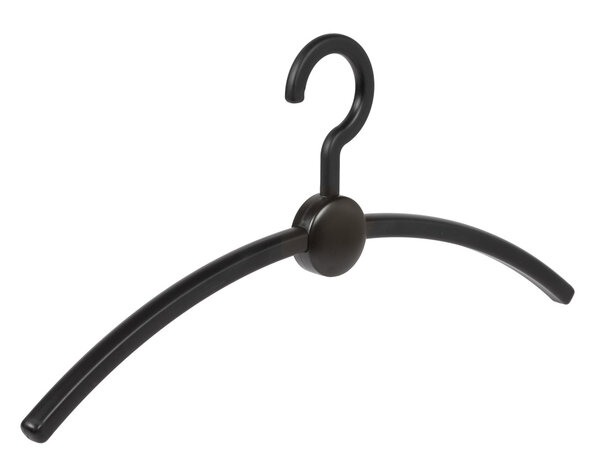 Garderobehanger - Jassenhanger - Volwassenen - 708770 - 20 Stuks - Point - Kunststof - Zwart - Zwart - 45 cm - Kledinghanger - Kleerhanger Garderobehanger - Jassenhanger - Volwassenen - 708770 - 20 Stuks - Point - Kunststof - Zwart - Zwart - 45 cm - Kledinghanger - Kleerhanger