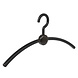 Garderobehanger - Jassenhanger - Volwassenen - 708770 - 20 Stuks - Point - Kunststof - Zwart - Zwart - 45 cm - Kledinghanger - Kleerhanger Garderobehanger - Jassenhanger - Volwassenen - 708770 - 20 Stuks - Point - Kunststof - Zwart - Zwart - 45 cm - Kledinghanger - Kleerhanger