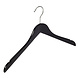 Kledinghanger - Volwassenen - 7101BA - 10 Stuks - Blousehanger - Shirthanger - Lotushout - Zwart Gelakt - Geknikt Model - Rokinkepingen - 44 cm - Kleerhanger Kledinghanger - Volwassenen - 7101BA - 10 Stuks - Blousehanger - Shirthanger - Lotushout - Zwart Gelakt - Geknikt Model - Rokinkepingen - 44 cm - Kleerhanger