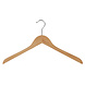 Kledinghanger - Volwassenen - 7102BA - 40 Stuks - Blousehanger - Shirthanger - Lotushout - Naturel Gelakt - Geknikt Model - 44 cm - Kleerhanger Kledinghanger - Volwassenen - 7102BA - 40 Stuks - Blousehanger - Shirthanger - Lotushout - Naturel Gelakt - Geknikt Model - 44 cm - Kleerhanger
