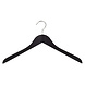 Kledinghanger - Volwassenen - 7102BA - 20 Stuks - Blousehanger - Shirthanger - Lotushout - Zwart Gelakt - Geknikt Model - 44 cm - Kleerhanger Kledinghanger - Volwassenen - 7102BA - 20 Stuks - Blousehanger - Shirthanger - Lotushout - Zwart Gelakt - Geknikt Model - 44 cm - Kleerhanger