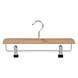 Knijperhanger - Kinderen - 7107BA - 20 Stuks - Lotushout - Naturel Gelakt - Verschuifbare Anti-slip knijpers - 34 cm - Rokhanger - Broekhanger - Pantalonhanger - Kinderhanger Knijperhanger - Kinderen - 7107BA - 20 Stuks - Lotushout - Naturel Gelakt - Verschuifbare Anti-slip knijpers - 34 cm - Rokhanger - Broekhanger - Pantalonhanger - Kinderhanger