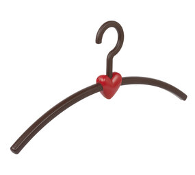 Garderobehanger - Jassenhanger - Volwassenen - 710850 - 20 Stuks - Eve - Kunststof - Bruin - Rood - 45 cm - Kledinghanger - Kleerhanger Garderobehanger - Jassenhanger - Volwassenen - 710850 - 20 Stuks - Eve - Kunststof - Bruin - Rood - 45 cm - Kledinghanger - Kleerhanger