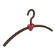 Garderobehanger - Jassenhanger - Volwassenen - 710850 - 20 Stuks - Eve - Kunststof - Bruin - Rood - 45 cm - Kledinghanger - Kleerhanger Garderobehanger - Jassenhanger - Volwassenen - 710850 - 20 Stuks - Eve - Kunststof - Bruin - Rood - 45 cm - Kledinghanger - Kleerhanger