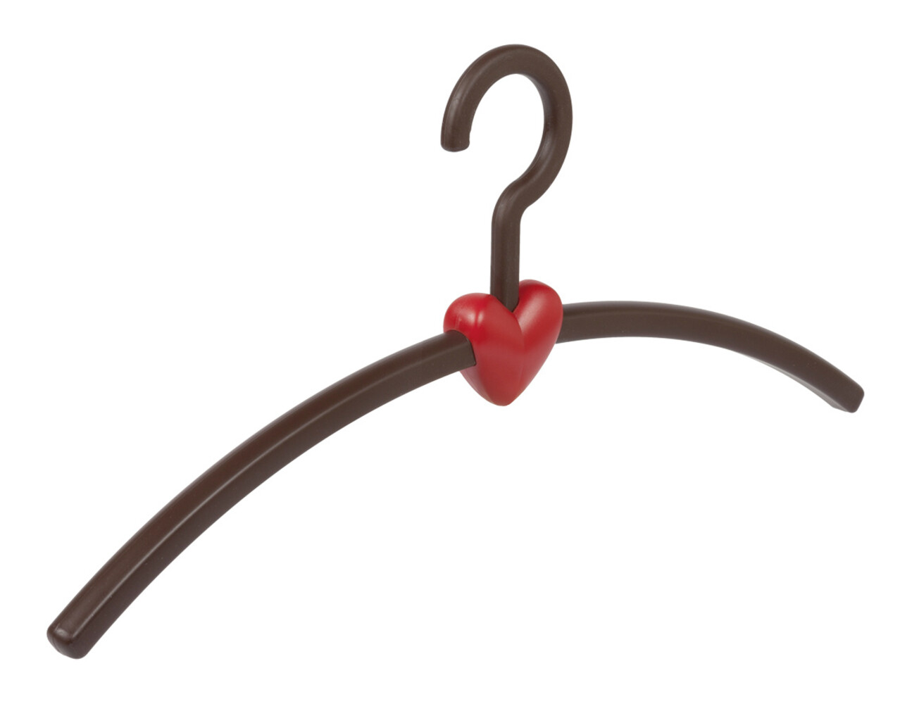 Garderobehanger - Jassenhanger - Volwassenen - 710850 - 6 Stuks - Eve - Kunststof - Bruin - Rood - 45 cm - Kledinghanger - Kleerhanger Garderobehanger - Jassenhanger - Volwassenen - 710850 - 6 Stuks - Eve - Kunststof - Bruin - Rood - 45 cm - Kledinghanger - Kleerhanger