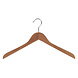Kledinghanger - Volwassenen - 7110BA - 10 Stuks - Blousehanger - Shirthanger - Lotushout - Naturel Gelakt - Vlak Model - 44 cm - Kleerhanger Kledinghanger - Volwassenen - 7110BA - 10 Stuks - Blousehanger - Shirthanger - Lotushout - Naturel Gelakt - Vlak Model - 44 cm - Kleerhanger
