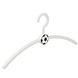 Garderobehanger - Jassenhanger - Volwassenen - 711110 - 24 Stuks - Fan - Voetbal - Kunststof - Wit - 45 cm - Kledinghanger - Kleerhanger - Voetbalhanger Garderobehanger - Jassenhanger - Volwassenen - 711110 - 24 Stuks - Fan - Voetbal - Kunststof - Wit - 45 cm - Kledinghanger - Kleerhanger - Voetbalhanger