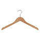 Kledinghanger - Volwassenen - 7111BA - 10 Stuks - Blousehanger - Shirthanger - Lotushout - Naturel Gelakt - Vlak Model - Rokinkepingen - 44 cm - Kleerhanger Kledinghanger - Volwassenen - 7111BA - 10 Stuks - Blousehanger - Shirthanger - Lotushout - Naturel Gelakt - Vlak Model - Rokinkepingen - 44 cm - Kleerhanger