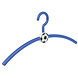 Garderobehanger - Jassenhanger - Volwassenen - 711310 - 10 Stuks - Fan - Voetbal - Kunststof - Blauw - 45 cm - Kledinghanger - Kleerhanger - Voetbalhanger Garderobehanger - Jassenhanger - Volwassenen - 711310 - 10 Stuks - Fan - Voetbal - Kunststof - Blauw - 45 cm - Kledinghanger - Kleerhanger - Voetbalhanger
