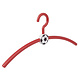 Garderobehanger - Jassenhanger - Volwassenen - 711510 - 6 Stuks - Fan - Voetbal - Kunststof - Rood - 45 cm - Kledinghanger - Kleerhanger - Voetbalhanger Garderobehanger - Jassenhanger - Volwassenen - 711510 - 6 Stuks - Fan - Voetbal - Kunststof - Rood - 45 cm - Kledinghanger - Kleerhanger - Voetbalhanger