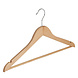 Kledinghanger - Volwassenen - 7116BA - 50 Stuks - Blousehanger - Shirthanger - Lotushout - Naturel Gelakt - Vlak Model - Rokinkepingen en Broeklat - 44 cm - Kleerhanger Kledinghanger - Volwassenen - 7116BA - 50 Stuks - Blousehanger - Shirthanger - Lotushout - Naturel Gelakt - Vlak Model - Rokinkepingen en Broeklat - 44 cm - Kleerhanger