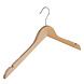 Kledinghanger - Volwassenen - 7118BA - 10 Stuks - Blousehanger - Shirthanger - Lotushout - Naturel Gelakt - Vlak Model - Rokinkepingen - Anti-slip op Schouders - 44 cm - Kleerhanger Kledinghanger - Volwassenen - 7118BA - 10 Stuks - Blousehanger - Shirthanger - Lotushout - Naturel Gelakt - Vlak Model - Rokinkepingen - Anti-slip op Schouders - 44 cm - Kleerhanger