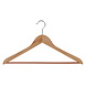 Kledinghanger - Volwassenen - 7130BA - 10 Stuks - Blousehanger - Shirthanger - Lotushout - Naturel Gelakt - Geknikt Model - Anti-slip Broeklat - 44 cm - Kleerhanger Kledinghanger - Volwassenen - 7130BA - 10 Stuks - Blousehanger - Shirthanger - Lotushout - Naturel Gelakt - Geknikt Model - Anti-slip Broeklat - 44 cm - Kleerhanger