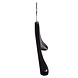 Mantelhanger - Kostuumhanger - Jassenhanger - Volwassenen - 7244BA - 10 Stuks - Lotushout - Zwart Gelakt - Schouderverbreding 3 cm - 41 cm - Kledinghanger - Kleerhanger Mantelhanger - Kostuumhanger - Jassenhanger - Volwassenen - 7244BA - 10 Stuks - Lotushout - Zwart Gelakt - Schouderverbreding 3 cm - 41 cm - Kledinghanger - Kleerhanger