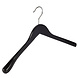 Mantelhanger - Kostuumhanger - Jassenhanger - Volwassenen - 7244BA - 8 Stuks - Lotushout - Zwart Gelakt - Schouderverbreding 3 cm - 41 cm - Kledinghanger - Kleerhanger Mantelhanger - Kostuumhanger - Jassenhanger - Volwassenen - 7244BA - 8 Stuks - Lotushout - Zwart Gelakt - Schouderverbreding 3 cm - 41 cm - Kledinghanger - Kleerhanger