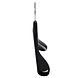 Mantelhanger - Kostuumhanger - Jassenhanger - Volwassenen - 7245BA - 12 Stuks - Lotushout - Zwart Gelakt - Schouderverbreding 4,5 cm - 44 cm - Kledinghanger - Kleerhanger Mantelhanger - Kostuumhanger - Jassenhanger - Volwassenen - 7245BA - 12 Stuks - Lotushout - Zwart Gelakt - Schouderverbreding 4,5 cm - 44 cm - Kledinghanger - Kleerhanger