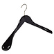 Mantelhanger - Kostuumhanger - Jassenhanger - Volwassenen - 7246BA - 8 Stuks - Lotushout - Zwart Gelakt - Schouderverbreding 6 cm - 44 cm - Kledinghanger - Kleerhanger Mantelhanger - Kostuumhanger - Jassenhanger - Volwassenen - 7246BA - 8 Stuks - Lotushout - Zwart Gelakt - Schouderverbreding 6 cm - 44 cm - Kledinghanger - Kleerhanger