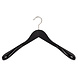 Mantelhanger - Kostuumhanger - Jassenhanger - Volwassenen - 7246BA - 8 Stuks - Lotushout - Zwart Gelakt - Schouderverbreding 6 cm - 44 cm - Kledinghanger - Kleerhanger Mantelhanger - Kostuumhanger - Jassenhanger - Volwassenen - 7246BA - 8 Stuks - Lotushout - Zwart Gelakt - Schouderverbreding 6 cm - 44 cm - Kledinghanger - Kleerhanger