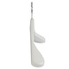 Mantelhanger - Kostuumhanger - Jassenhanger - Volwassenen - 7246BA - 20 Stuks - Lotushout - Wit Gelakt - Schouderverbreding 6 cm - 44 cm - Kledinghanger - Kleerhanger Mantelhanger - Kostuumhanger - Jassenhanger - Volwassenen - 7246BA - 20 Stuks - Lotushout - Wit Gelakt - Schouderverbreding 6 cm - 44 cm - Kledinghanger - Kleerhanger