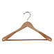 Mantelhanger - Kostuumhanger - Jassenhanger - Volwassenen - 7256BA - 20 Stuks - Lotushout - Naturel Gelakt - Schouderverbreding 6 cm - Anti-slip Broeklat - 44 cm - Kledinghanger - Kleerhanger Mantelhanger - Kostuumhanger - Jassenhanger - Volwassenen - 7256BA - 20 Stuks - Lotushout - Naturel Gelakt - Schouderverbreding 6 cm - Anti-slip Broeklat - 44 cm - Kledinghanger - Kleerhanger